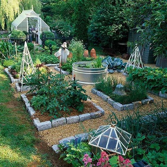 43 idées pour aménager un petit potager 9 43 idées pour aménager un petit potager 9