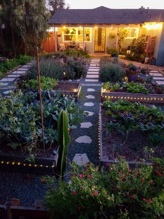43 idées pour aménager un petit potager 3 43 idées pour aménager un petit potager 3