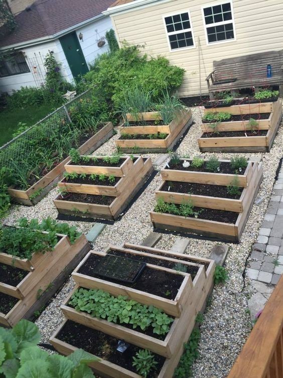 43 idées pour aménager un petit potager 1 43 idées pour aménager un petit potager 1
