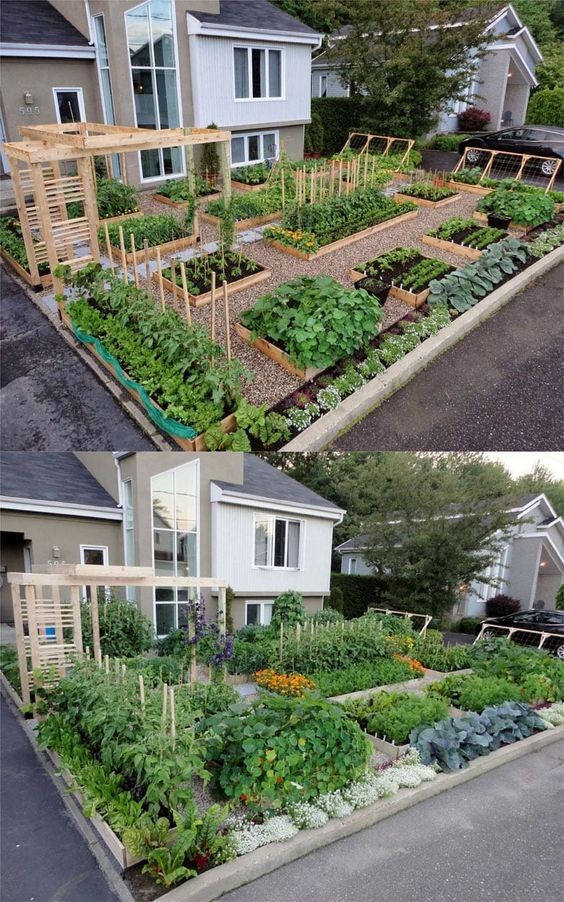 43 idées pour aménager un petit potager 17 43 idées pour aménager un petit potager 17