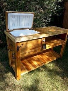 Les 26 plus beaux bars et barbecues en palettes 25 Les 26 plus beaux bars et barbecues en palettes 25
