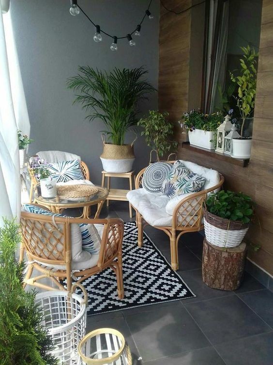 22 top idées pour décorer son balcon d'une façon unique 3 22 top idées pour décorer son balcon d'une façon unique 3