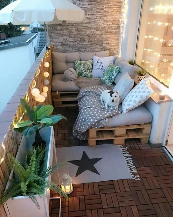 22 top idées pour décorer son balcon d'une façon unique 7 22 top idées pour décorer son balcon d'une façon unique 7