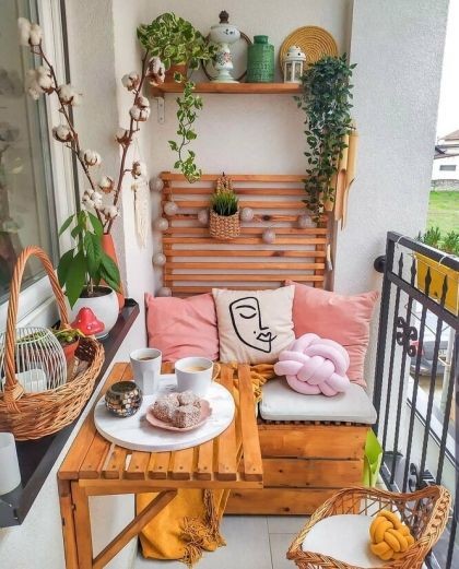 22 top idées pour décorer son balcon d'une façon unique 12 22 top idées pour décorer son balcon d'une façon unique 12