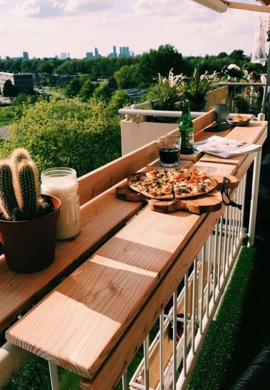 22 top idées pour décorer son balcon d'une façon unique 8 22 top idées pour décorer son balcon d'une façon unique 8