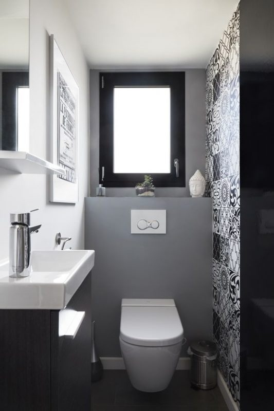 Les 30 plus belles décorations de toilettes & WC chics 24 Les 30 plus belles décorations de toilettes & WC chics 24