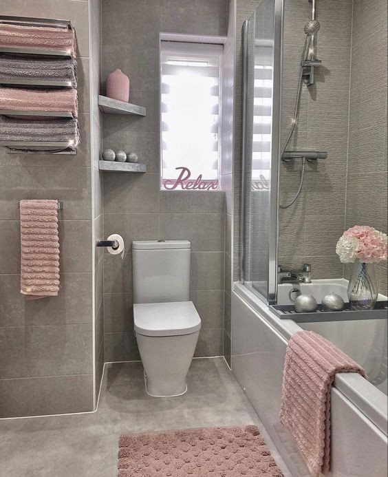 Les 30 plus belles décorations de toilettes & WC chics 26 Les 30 plus belles décorations de toilettes & WC chics 26