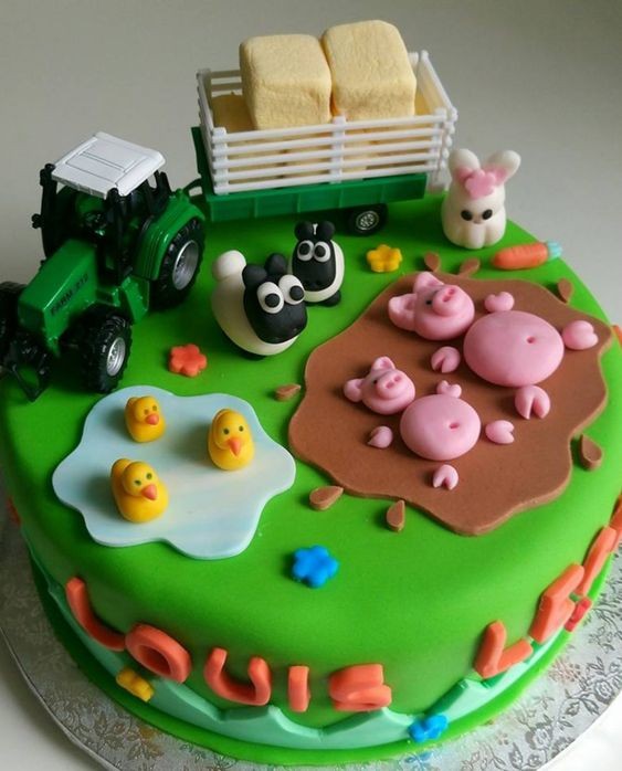 35 idées de gâteaux super simples à faire avec les enfants 22