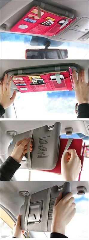 10 idées pour avoir une voiture bien organisée 3