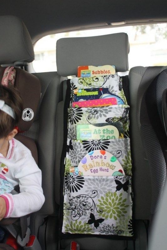 10 idées pour avoir une voiture bien organisée 9