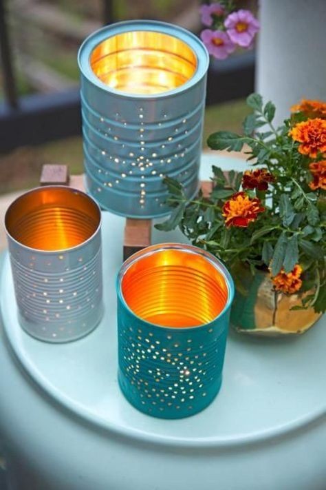 24 façons de recycler une boite de conserve en objet de décoration pour votre maison 6 24 façons de recycler une boite de conserve en objet de décoration pour votre maison 6