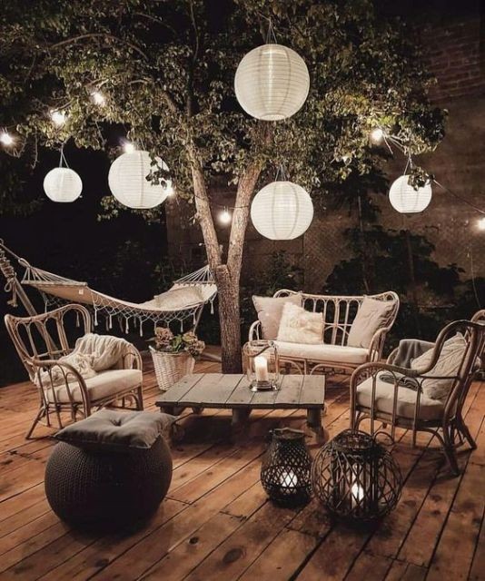 27 ambiances de décorations de terrasse qu'on rêve de copier 5 27 ambiances de décorations de terrasse qu'on rêve de copier 5