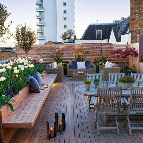 27 ambiances de décorations de terrasse qu'on rêve de copier 10 27 ambiances de décorations de terrasse qu'on rêve de copier 10