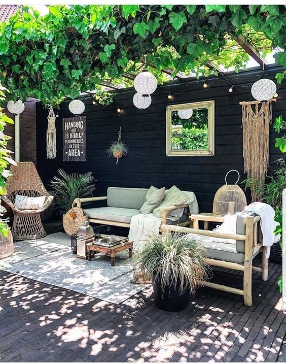 27 ambiances de décorations de terrasse qu'on rêve de copier 9 27 ambiances de décorations de terrasse qu'on rêve de copier 9