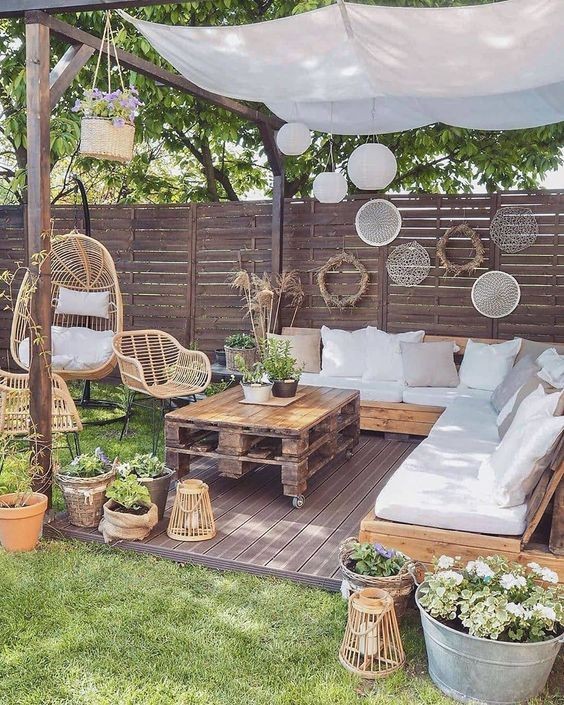 27 ambiances de décorations de terrasse qu'on rêve de copier 12 27 ambiances de décorations de terrasse qu'on rêve de copier 12