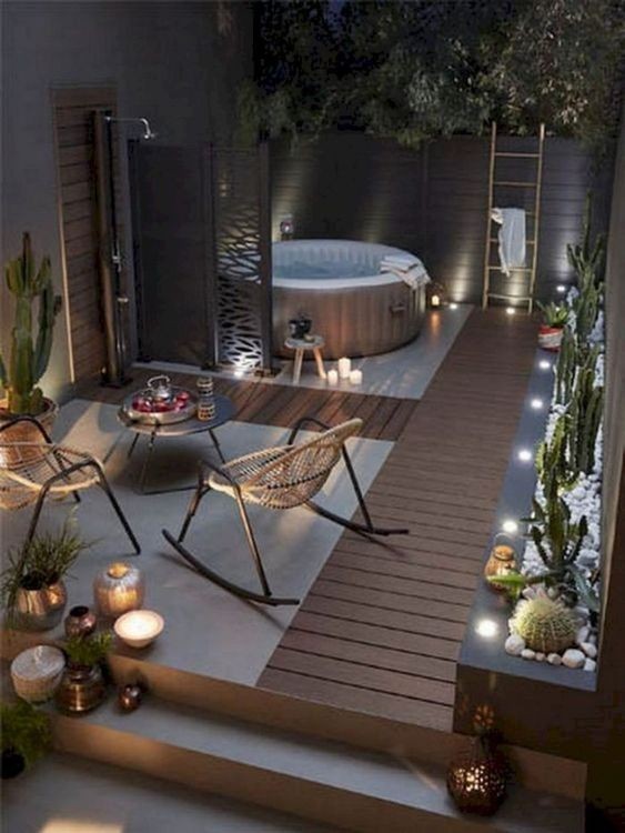 27 ambiances de décorations de terrasse qu'on rêve de copier 2 27 ambiances de décorations de terrasse qu'on rêve de copier 2
