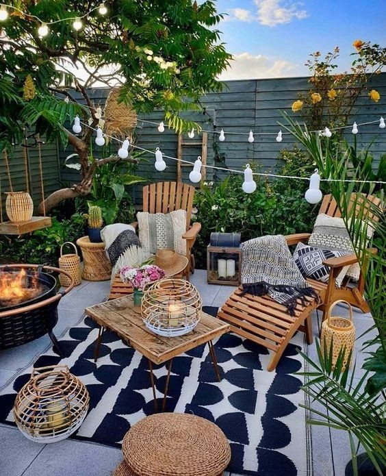 27 ambiances de décorations de terrasse qu'on rêve de copier 17 27 ambiances de décorations de terrasse qu'on rêve de copier 17