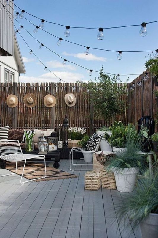 27 ambiances de décorations de terrasse qu'on rêve de copier 20 27 ambiances de décorations de terrasse qu'on rêve de copier 20