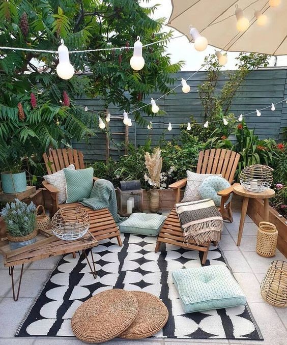 27 ambiances de décorations de terrasse qu'on rêve de copier 21 27 ambiances de décorations de terrasse qu'on rêve de copier 21