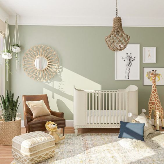 42 top idées chambres pour bébés garçons 2