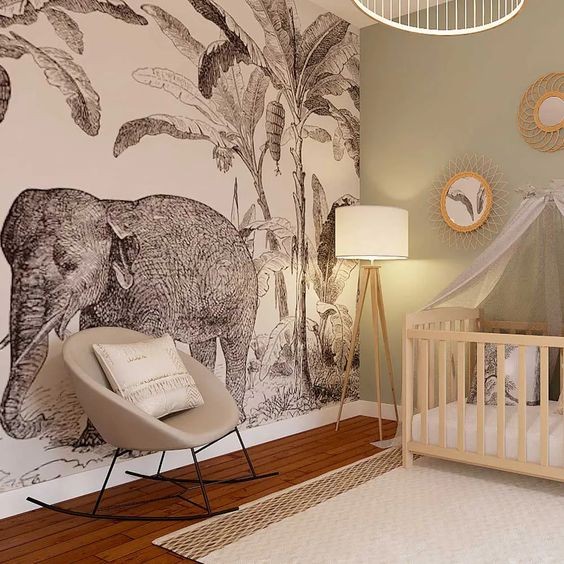 42 top idées chambres pour bébés garçons 3