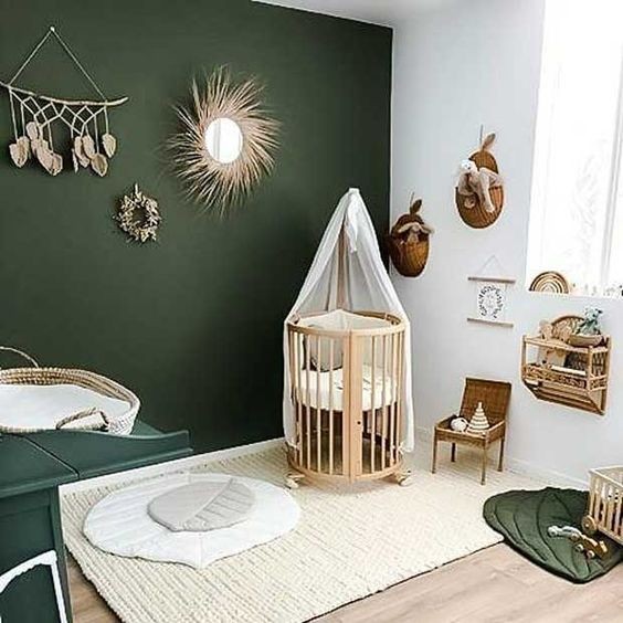 42 top idées chambres pour bébés garçons 6
