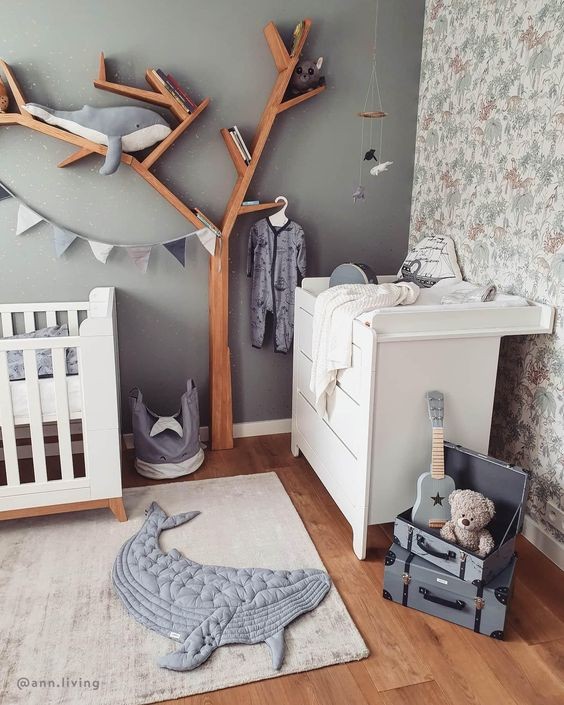 42 top idées chambres pour bébés garçons 7