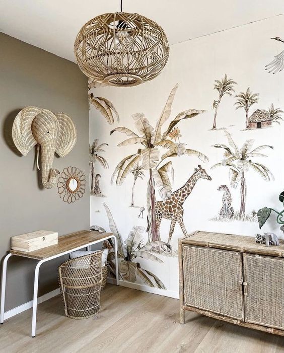 42 top idées chambres pour bébés garçons 5