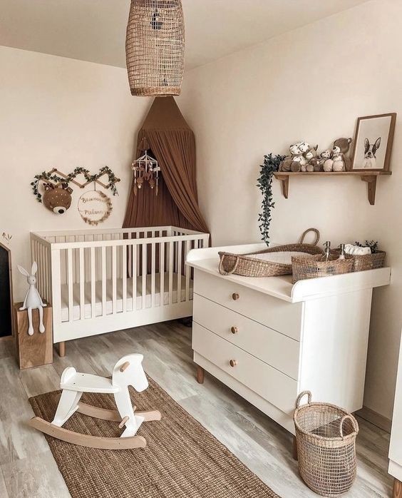 42 top idées chambres pour bébés garçons 9