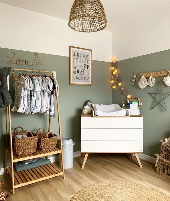 42 top idées chambres pour bébés garçons 10