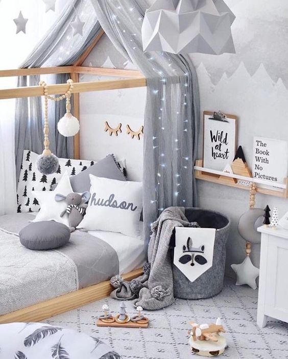 42 top idées chambres pour bébés garçons 12