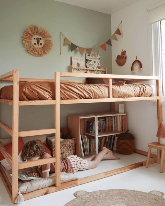 42 top idées chambres pour bébés garçons 15