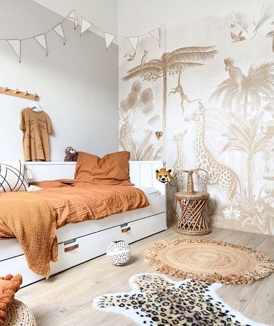 42 top idées chambres pour bébés garçons 14