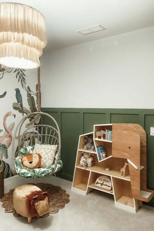 42 top idées chambres pour bébés garçons 22