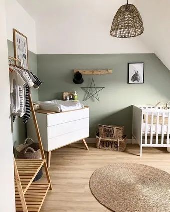 42 top idées chambres pour bébés garçons 23