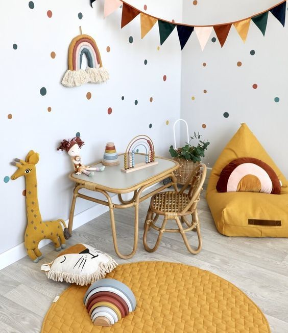42 top idées chambres pour bébés garçons 24
