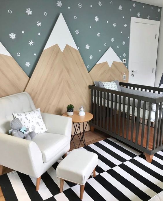 42 top idées chambres pour bébés garçons 26