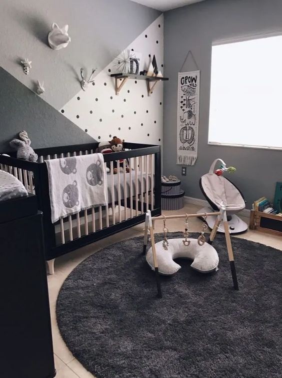 42 top idées chambres pour bébés garçons 30