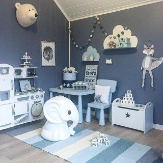 42 top idées chambres pour bébés garçons 31