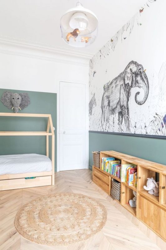 42 top idées chambres pour bébés garçons 33
