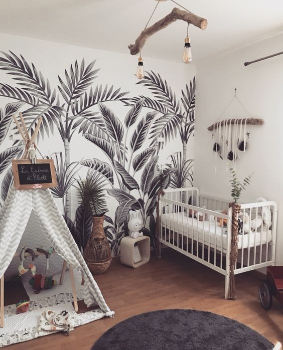 42 top idées chambres pour bébés garçons 34