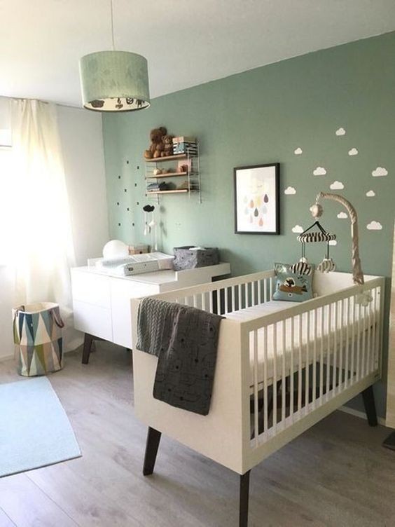 42 top idées chambres pour bébés garçons 36