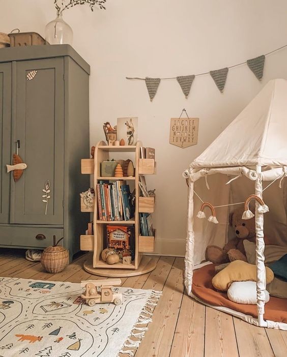 42 top idées chambres pour bébés garçons 35