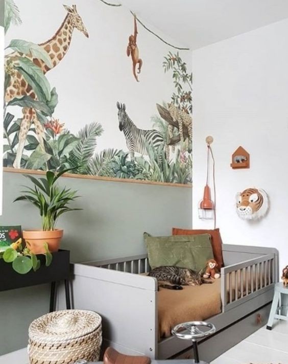 42 top idées chambres pour bébés garçons 37
