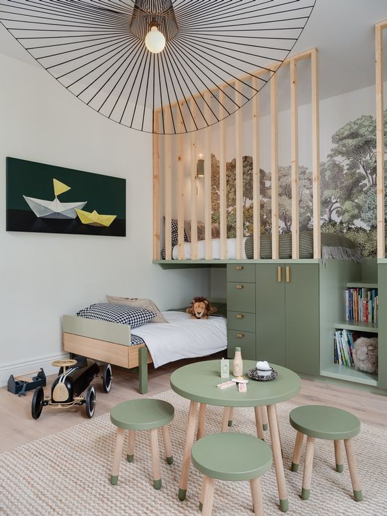 42 top idées chambres pour bébés garçons 39