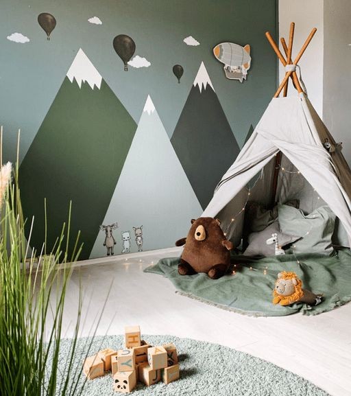 42 top idées chambres pour bébés garçons 41