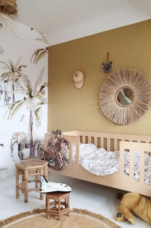 42 top idées chambres pour bébés garçons 40