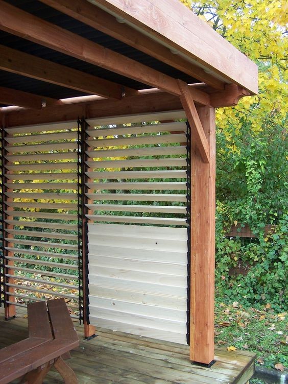 15 idées pour ne plus avoir de vis à vis sur votre extérieur 5