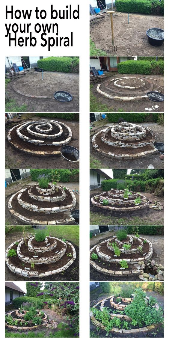 10 décorations en spirale de pierre pour votre jardin 2 10 décorations en spirale de pierre pour votre jardin 2