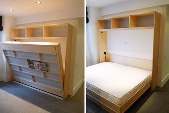 10 top idées pour installer un lit escamotable chez soi 4
